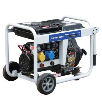 Jefferson Tools JEFGENDIEWEL180 180A Diesel Welder Generator