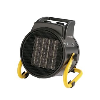 Jefferson Tools JEFHTPTC2.0-230 2000W PTC Industrial Electric Fan Heater 230V