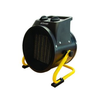 Jefferson Tools JEFHTPTC2.8-230 2.8kW PTC Industrial Electric Fan Heater
