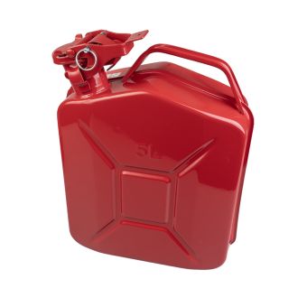 Auto Choice 5L Metal Jerry Can Red PMJC5R