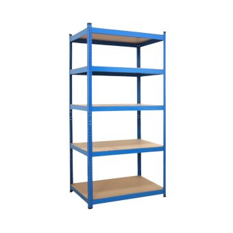 Auto Choice PMBSU1 5 Tier Boltless Shelving Single Bay