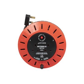 Auto Choice PMEL1510 10m 1.5mm² Extension Lead Box of 10