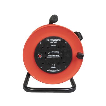 Auto Choice PMEL1525 25m 1.5mm² Extension Lead Single