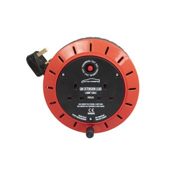 Auto Choice PMEL155 5m 1.5mm² Extension Lead Single