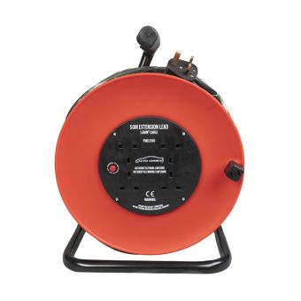 Auto Choice PMEL1550 50m 1.5mm² Extension Lead Single