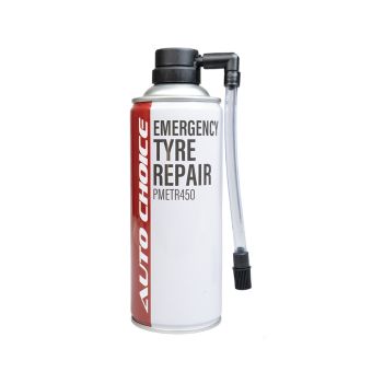 Auto Choice PMETR450 Emergency Tyre Repair 450ml Pack of 12