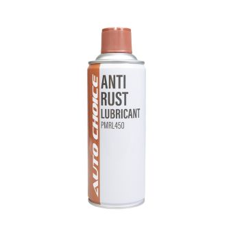 Auto Choice PMRL450 Anti Rust Lubricant 450ml Pack of 12