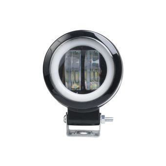 Auto Choice PMSL20 Spot Light with Ring Light 2000 Lumen IP67