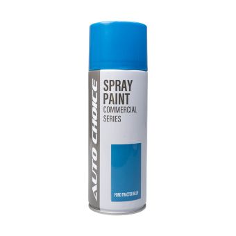 Auto Choice PMSPFTB Ford Tractor Blue Spray Paint 400ml