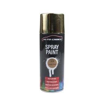 Auto Choice PMSPG Gold Spray Paint 400ml 12 Pack