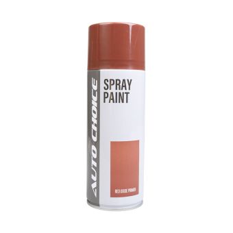 Auto Choice PMSPROP 400ml Red Oxide Primer Spray Paint Box of 12