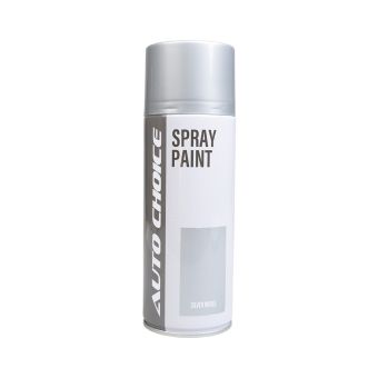 Auto Choice PMSPSW Silver Wheel Spray Paint 400ml Box Of 12 Pack