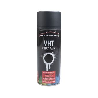 Auto Choice PMSPVHTB VHT Black Spray Paint 400ml Box of 12