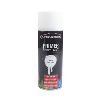 Auto Choice PMSPWP 400ml White Primer Spray Paint Single Pack