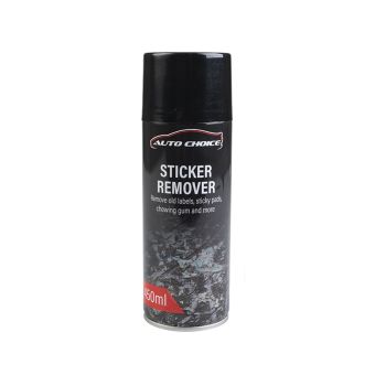 Auto Choice PMSR450 Sticker Remover 450ml Single Pack