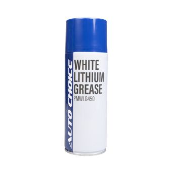 Auto Choice PMWLG450 White Lithium Grease 450ml Single Pack
