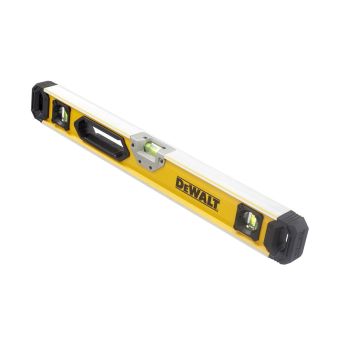 DeWalt DHT043224 600mm 60cm Box Beam Level Professional Spirit Level