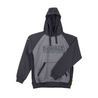 DeWalt Stratford Grey Marl Hooded Sweatshirt