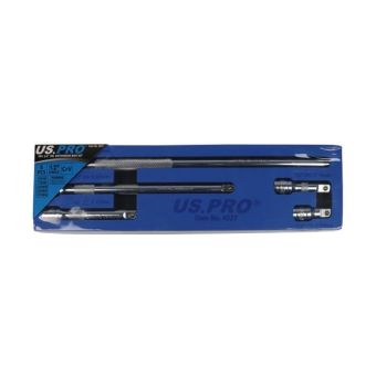 US PRO 4027 5-Pc 1/2″ Drive Extension Bar Set