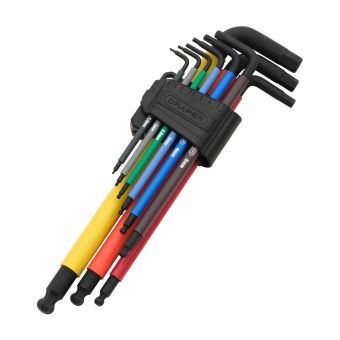 Draper Extra-Long Arm Hex Key Set 9 Piece 07109
