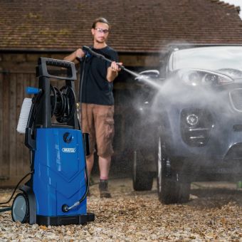 Draper 98677 230V Pressure Washer 2200W 165bar
