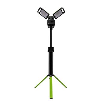 Jefferson Tools JEFTRCH38 HyperBeam 7000 Lumens Portable Site Light