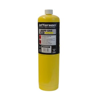 Jefferson JEFGASMAP0453 Mapp Gas 3600F 400g/14.1oz