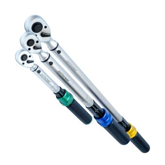 Jefferson Tools JEFTRQWRHSET03 3 Piece Micrometer Torque Wrench Set