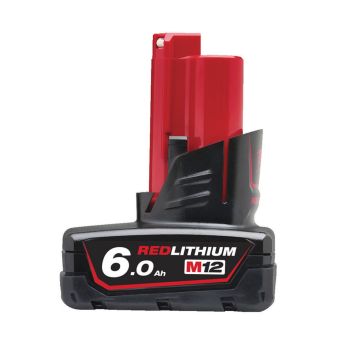 Milwaukee M12™ 6.0Ah REDLITHIUM™ Battery M12 B6
