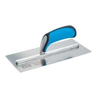 OX Pro 14in Stainless Steel Plasterers Trowel 127 x 356mm