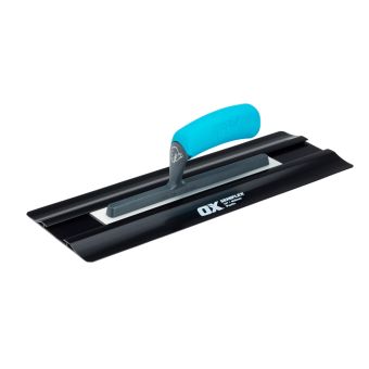 OX Pro Semi Flex Plastic Trowel 405 x 138mm 16in Replaceable Blade