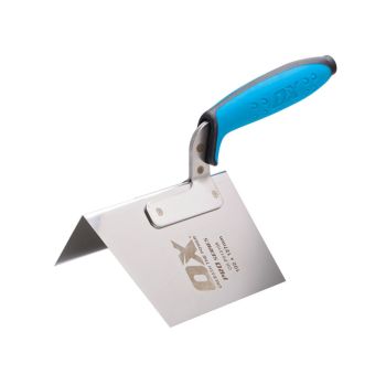 OX Tools Pro External Corner Trowel 102 x 127mm OX-P013105