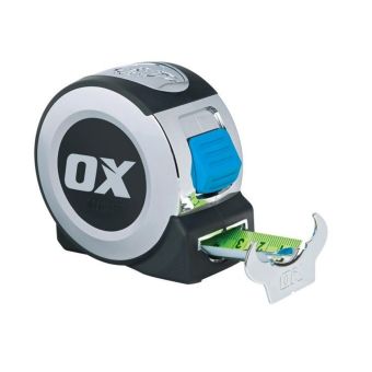 OX Tools Pro Tape Measure 8m 26ft OX-P020908