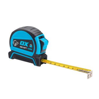 OX Tools Pro Dual Auto Lock Tape Measure 5m 16ft OX-P505205