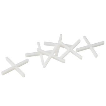 OX Tools OX-T160904 4mm Cross Shaped Tile Spacers 250 Piece