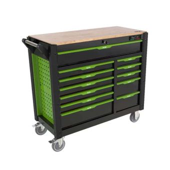 Pacini 12 Drawer Tool Chest With Tools on Castor Wheels BIGTC