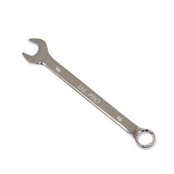 US PRO 3541 pack of 10 16mm combination spanner chrome vanadium