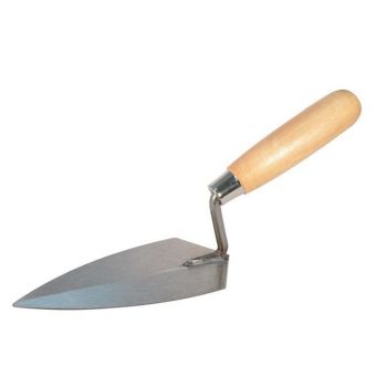TALAtools TAL69030 Pointing Trowel Wooden Handle 6in