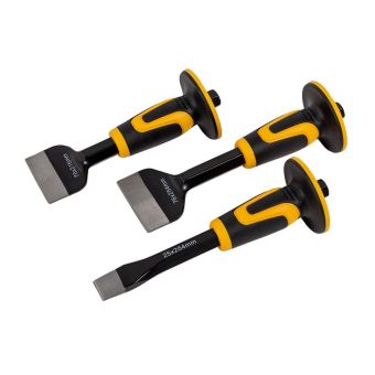 Roughneck ROU31970 3 Piece Chisel and Bolster Set