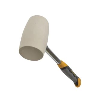 Roughneck ROU61224 Non Marking White Rubber Mallet 680g 24oz