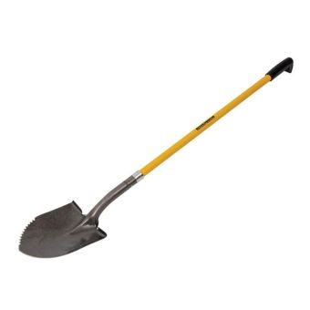 Roughneck Sharp Edge Round Shovel Long Handle ROU68044