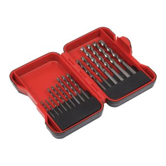 Sealey AK3715M Masonry Drill Bit Set 15pc product image