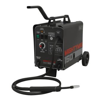 Sealey MIGHTYMIG150 Professional Gas/Gasless MIG Welder 150A 230V product image