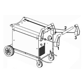 Sealey NST201 Gas/Gasless MIG Welder 180A 230V