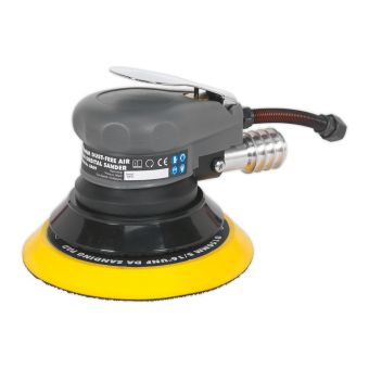 Sealey SA09 Dust-Free Air Palm Orbital Sander 150mm product image