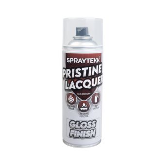 Spraytekk STGLX1 Gloss Lacquer 400ml Single Pack