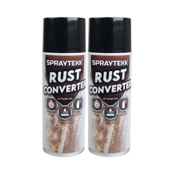 Spraytekk STRCX2 Rust Converter 400ml Box of 18 Twin Packs