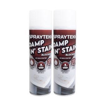 Spraytekk STSBX2 Damp & Stain Block 500ml Box of 12