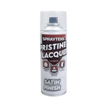Spraytekk STSLX1 Satin Lacquer 400ml Single Pack