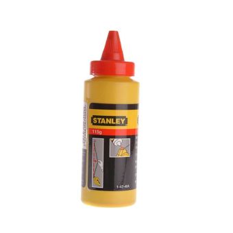 Stanley STA147404 Chalk Refill Red 113g